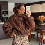 Manteau Elias Marron