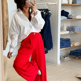 Pantalon Nils Rouge