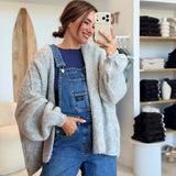 Gilet Loris By KOKA Gris clair