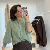 Gilet Joséphine Vert