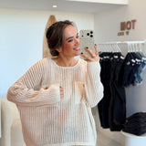 Pull Romain Écru