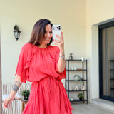 Robe Romane Corail
