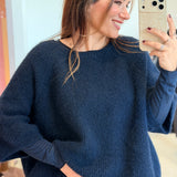 Pull Jonas By KOKA Bleu marine