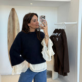 Pull Emile Bleu Marine