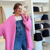 Gilet Loris By KOKA Fuchsia