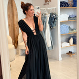 Robe Jade Noire