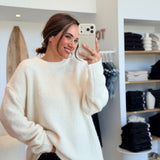 Pull John Écru