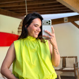 Blouse Zoé Verte