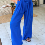 Pantalon David Bleu roi
