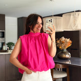 Blouse Zoé Fuchsia