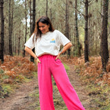 Pantalon Vincent Fuchsia