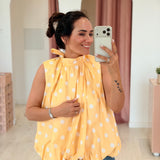 Blouse Olivia Jaune