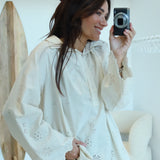 Chemisier Ethan Écru