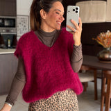 Pull Roman Framboise