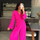 Combinaison Lara Fuchsia