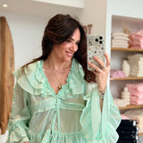 Blouse Théa Mint