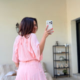Robe Romane Rose