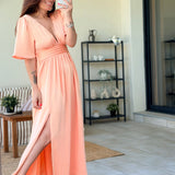 Robe By KOKA Orange