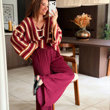 Pantalon Stan Bordeaux