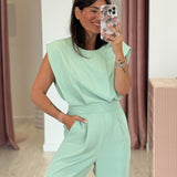 Combinaison Louise Verte