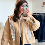 Veste Liberty Beige