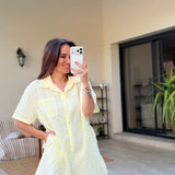 Combi-short Elise Jaune