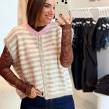 Gilet Lucas By KOKA Beige