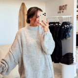 Pull Henri By KOKA Gris clair