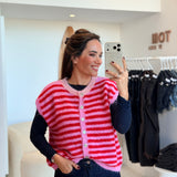 Gilet Lucas By KOKA Fuchsia