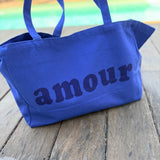 Sac Amour Bleu