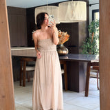 Robe Rachel Beige