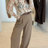 Pantalon Augustin Taupe