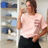 T-shirt Cool Mom Rose