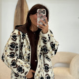 Veste Mathilda Marron