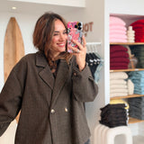 Veste Maxime Marron
