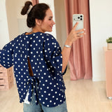 T-shirt Evan Bleu