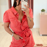 Combi-short Pauline Corail