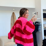 Gilet Yoan By KOKA Rose fluo