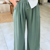 Pantalon David Kaki