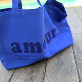 Sac Amour Bleu