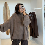Pull Henri Marron