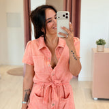 Combi-short Pauline Pêche
