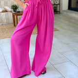Pantalon David Fuchsia