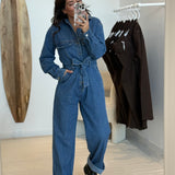 Combinaison Elodie Bleue
