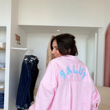 Chemisier Salut Rose