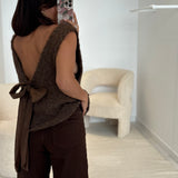 Pull Enola Marron