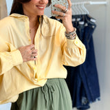 Chemisier Salut Jaune