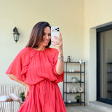 Robe Romane Corail