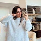 Sweat Mommy Bleu marine