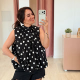 Blouse Olivia Noire